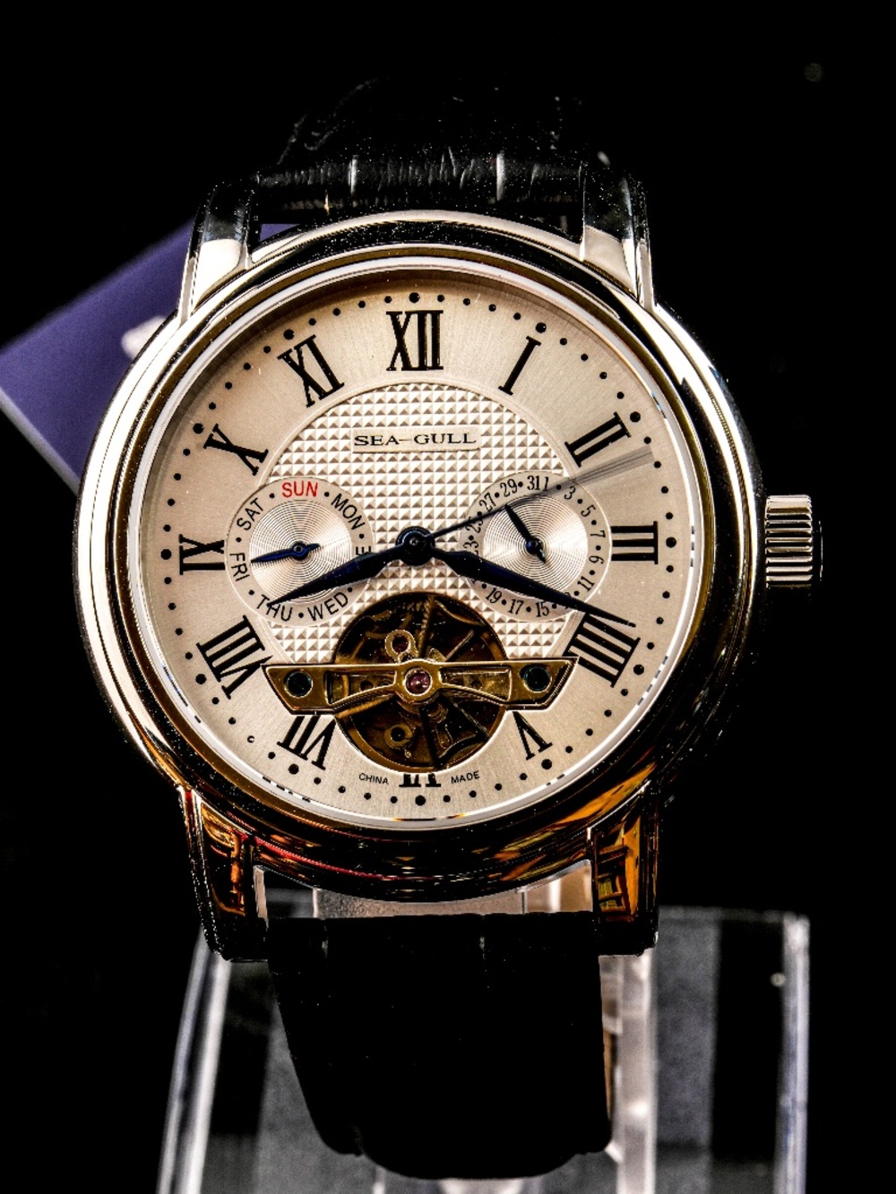Seagull Watch | Flywheel Multifunctional Business Watch 42mm
